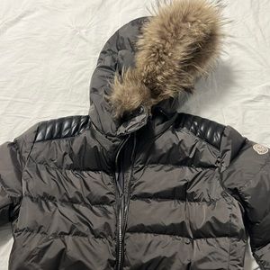 Moncler long woman jacket